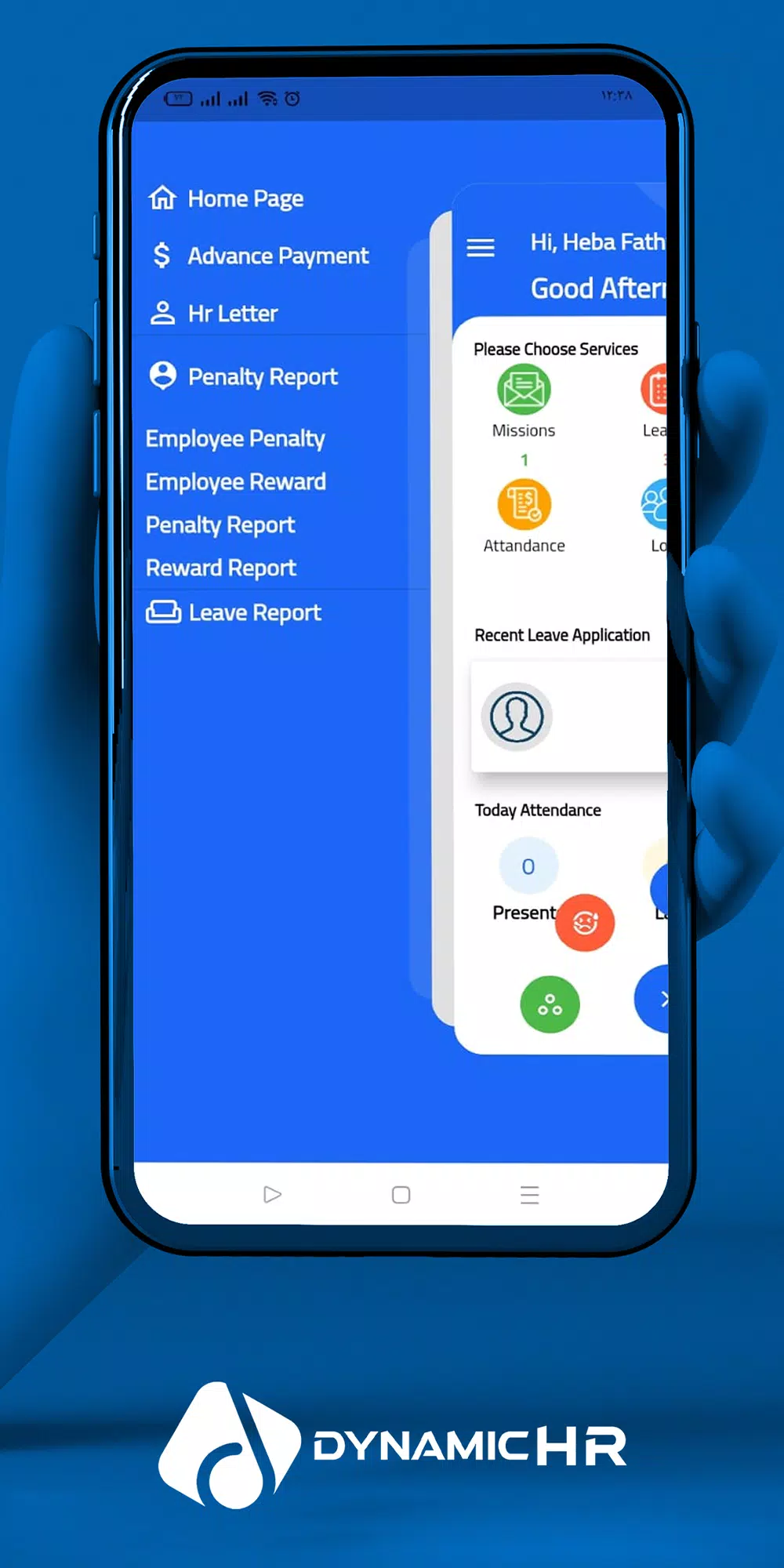 Screenshot Dynamic HR System 1