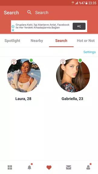 Italy Dating App - AGA应用截图第4张