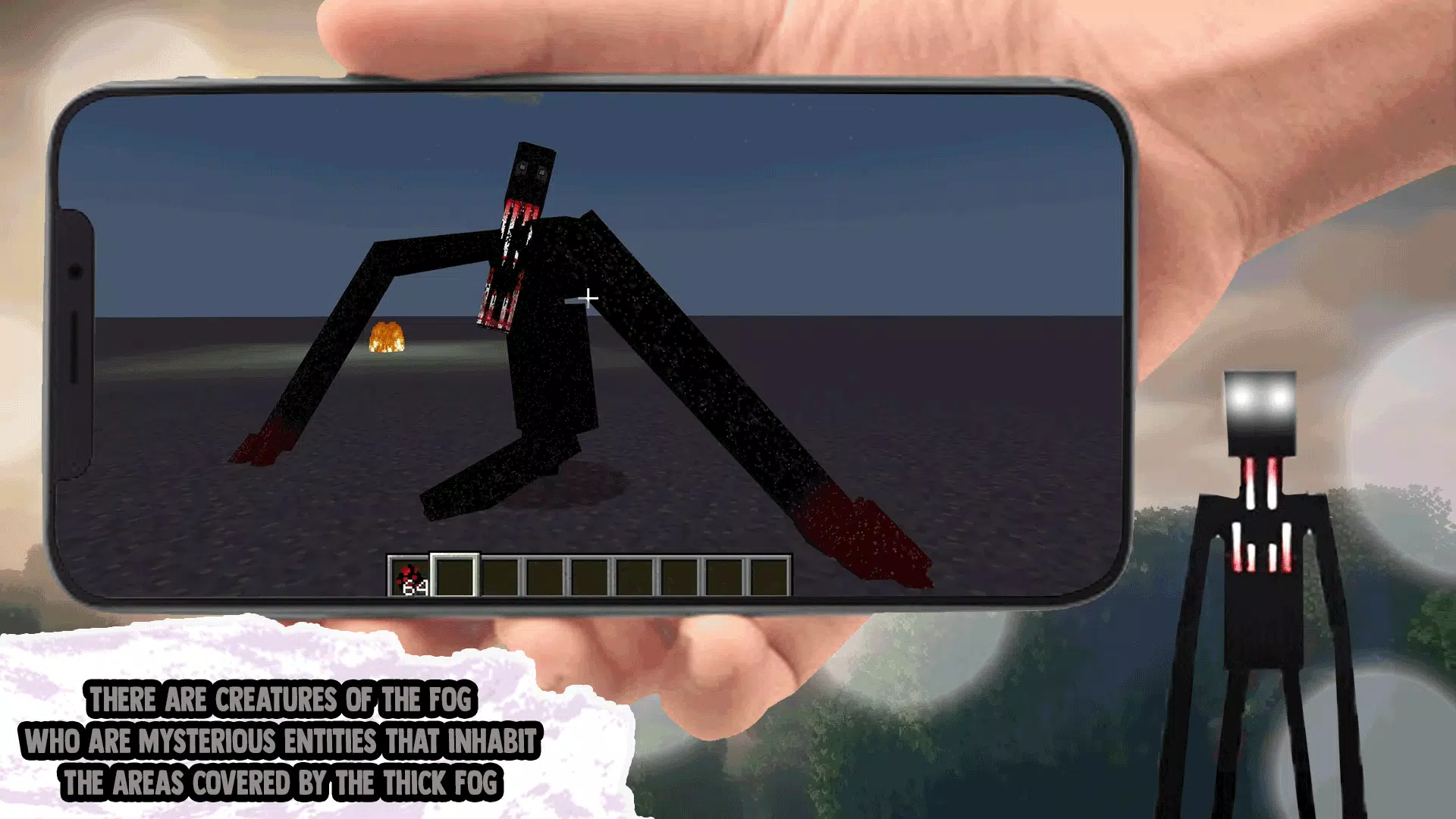 From the Fog Map for MCPE zrzut ekranu 1