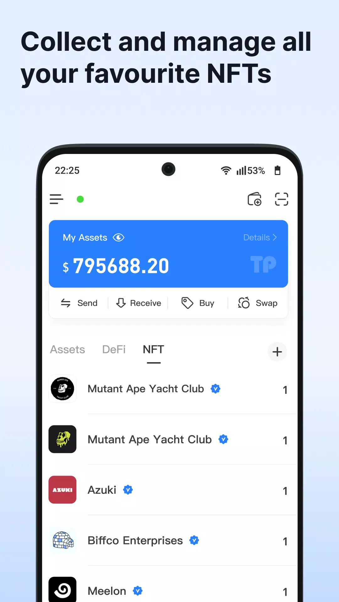 TokenPocket ကိုဖန်သားပြင်4