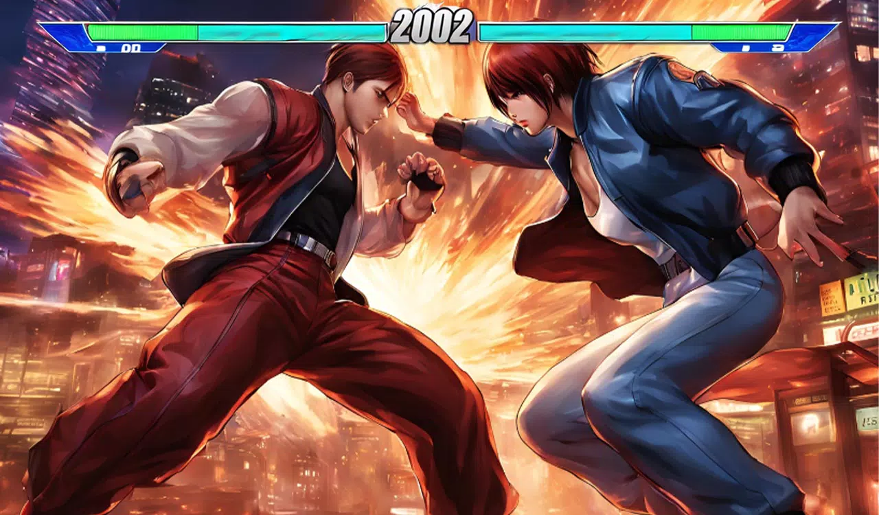 Old fighting 2002 classic mameスクリーンショット4