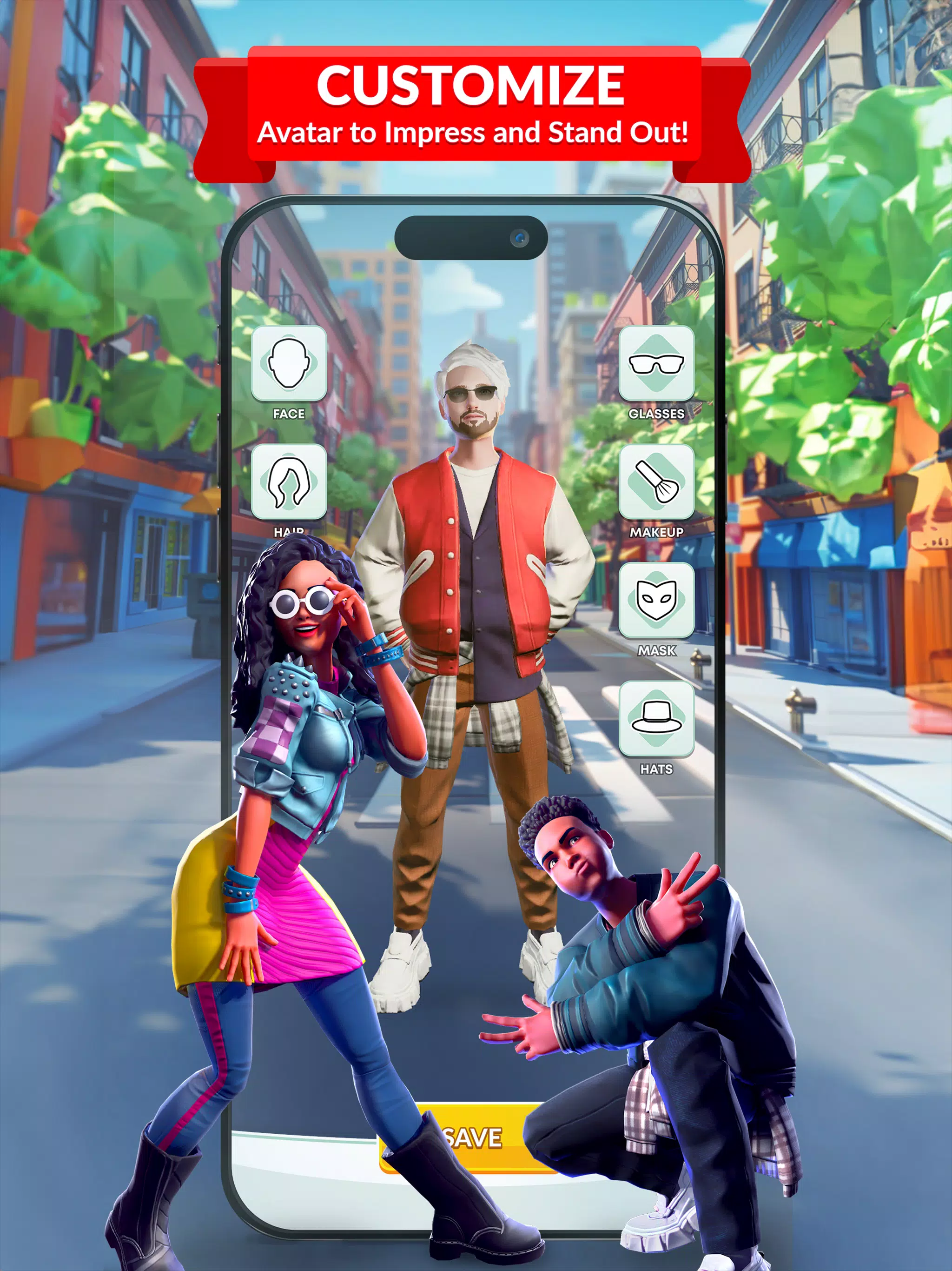 Monopoly World स्क्रीनशॉट 4