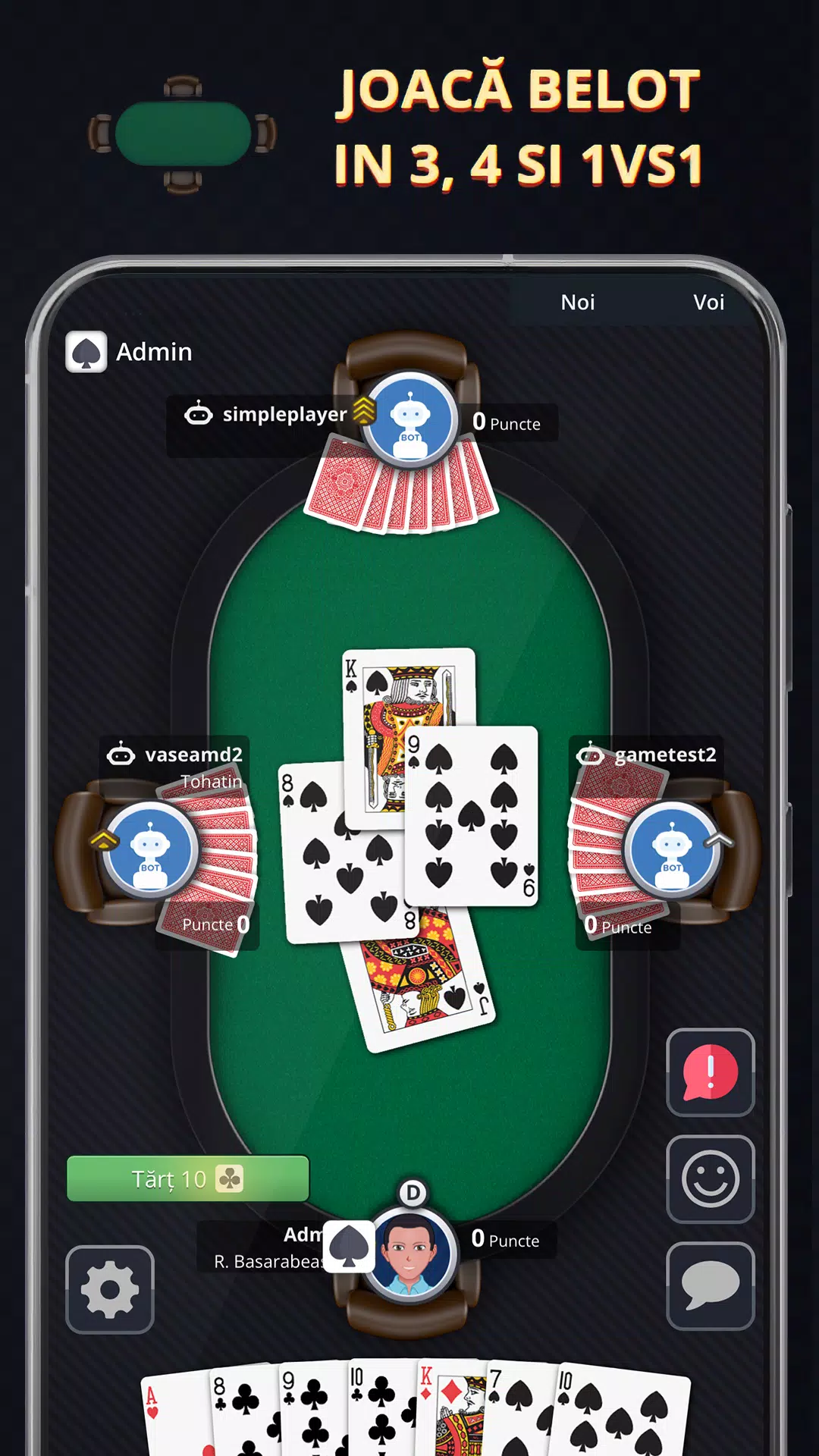 Belot.md captura de pantalla 2