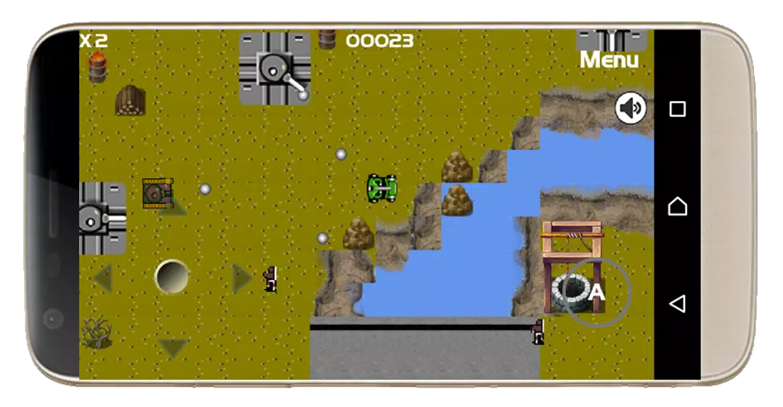 Jackal Jeep - Arcade retro gun Screenshot 2