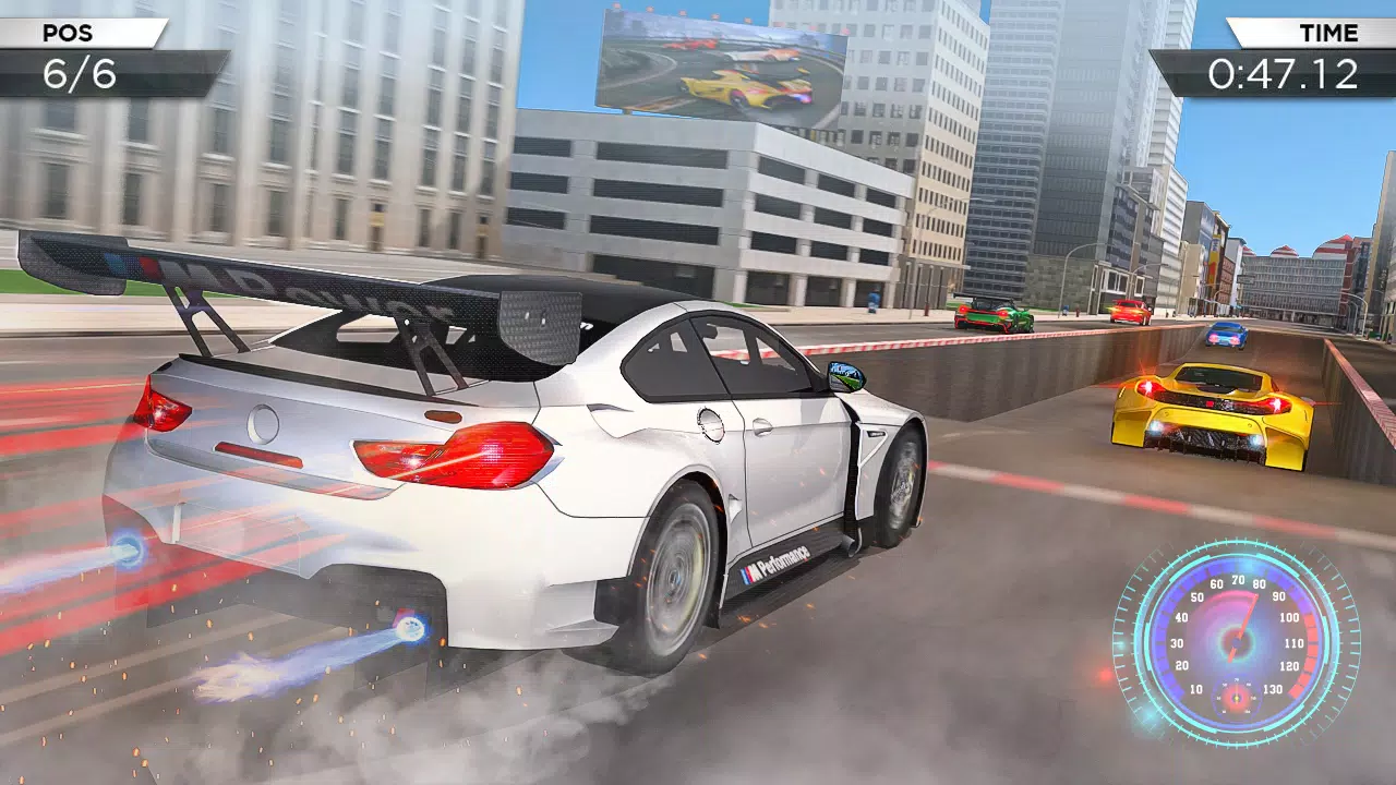 Crazy Speed Car Racing Offline应用截图第3张