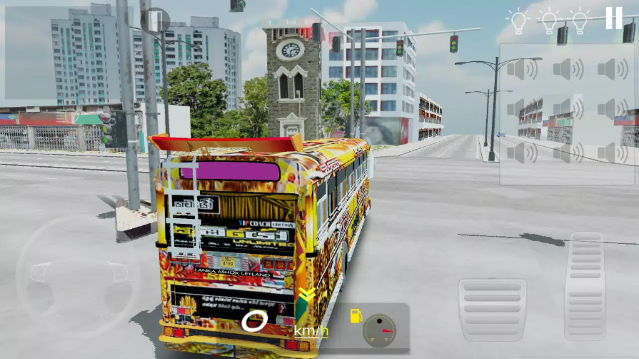 Bus Simulator Sri Lanka应用截图第2张