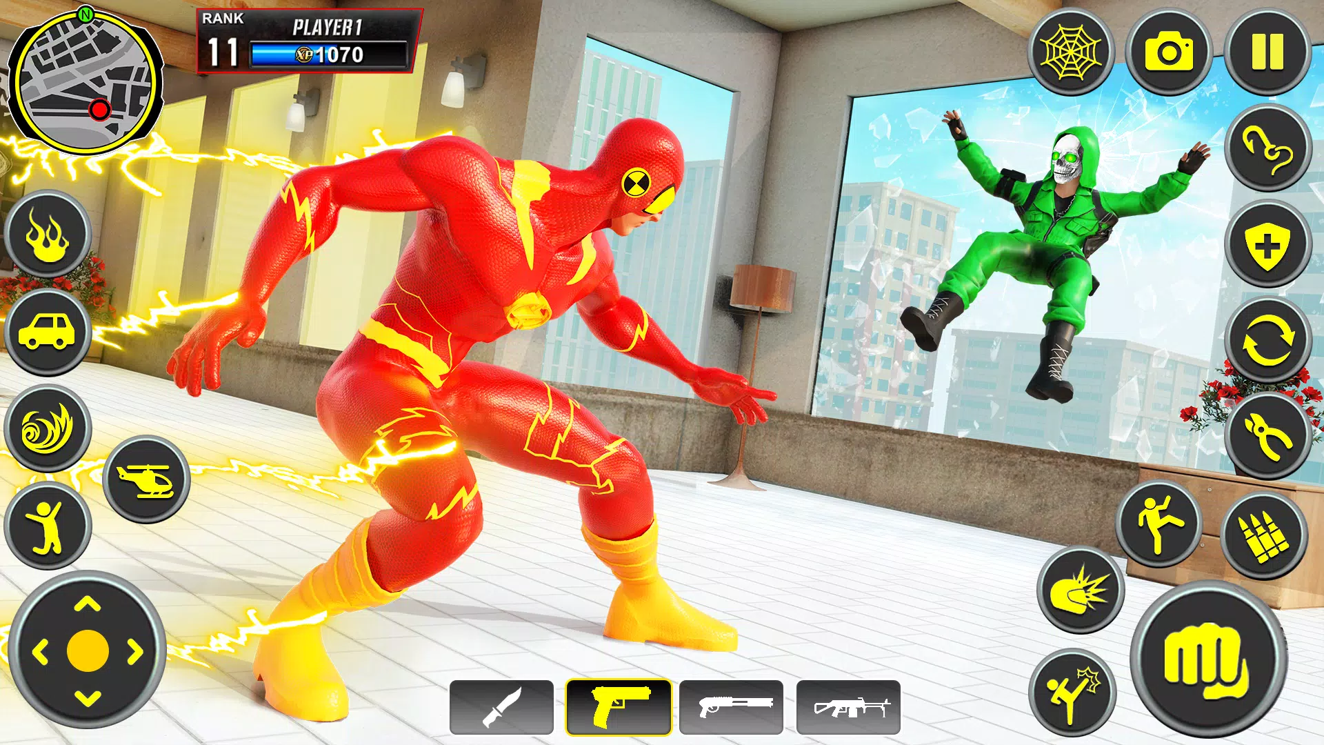 Speed Hero: Superhero Games应用截图第3张