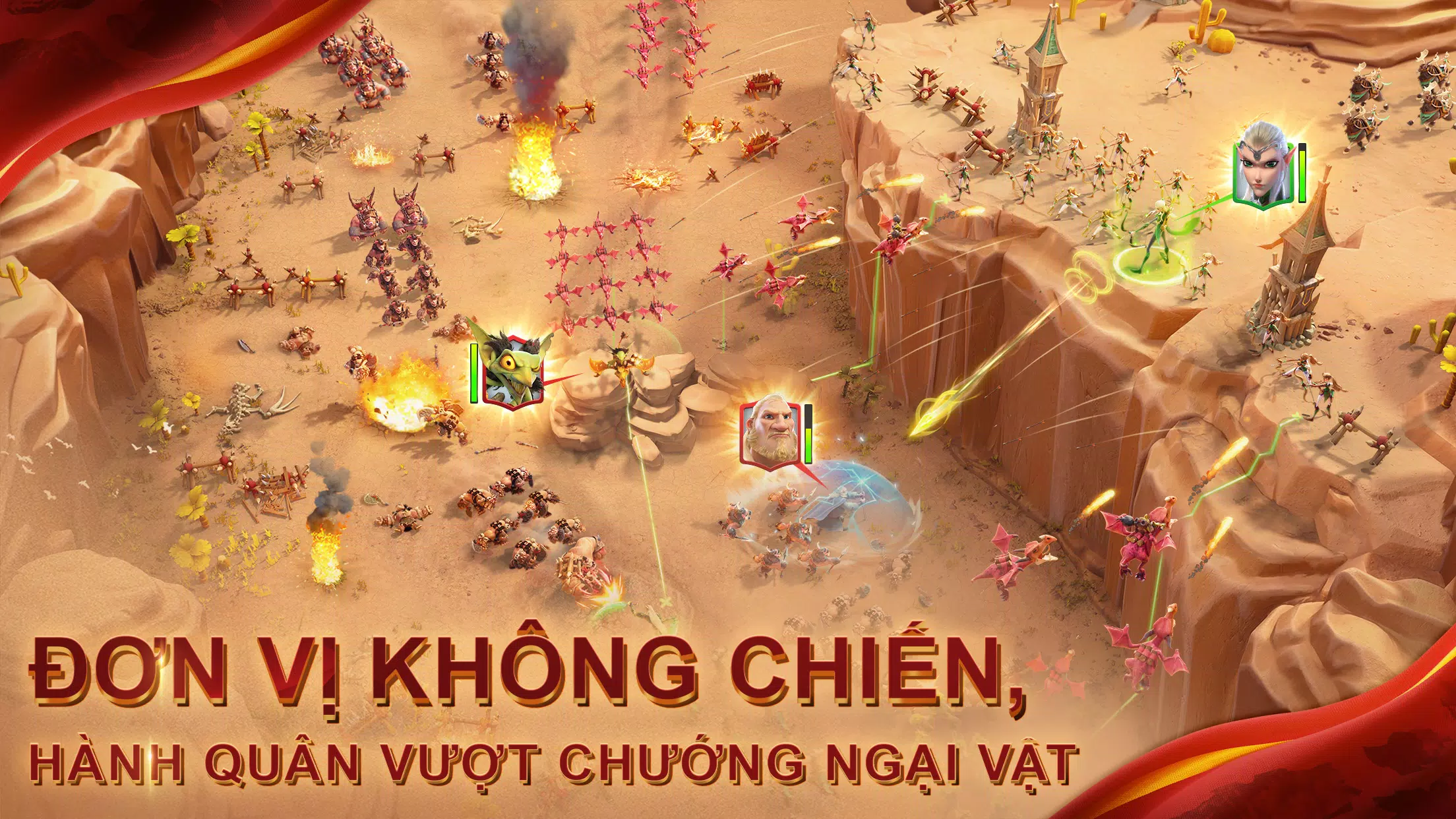 Call of Dragons - Funtap 스크린 샷 2
