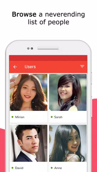 Asian Love - Meetings, Dating and Chat应用截图第2张