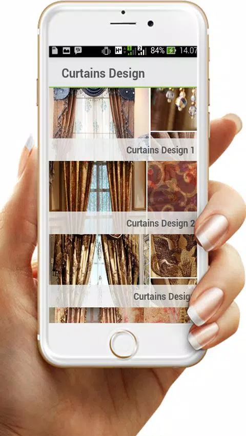 Curtains Design Idea экрана 1