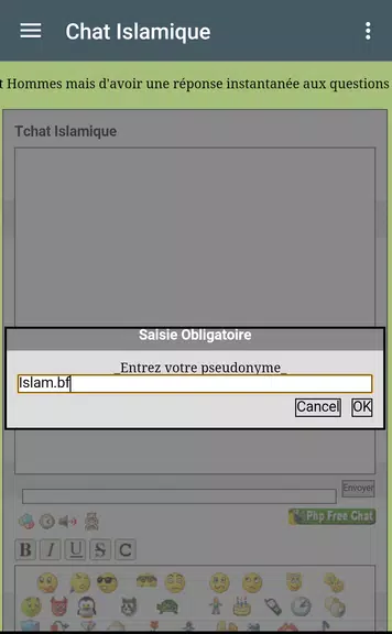 islam.bf Capture d’écran4