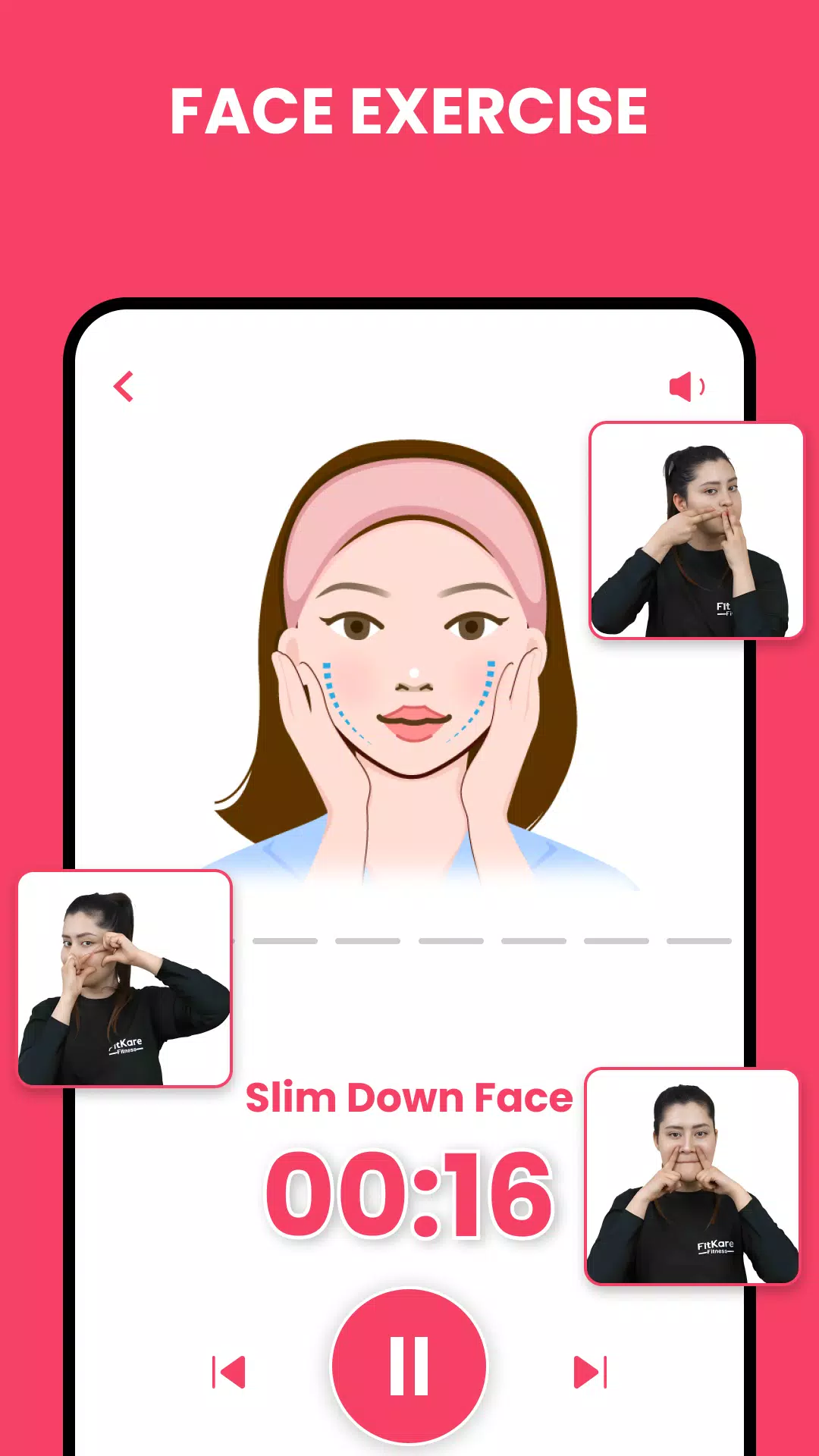 Face Yoga ကိုဖန်သားပြင်4