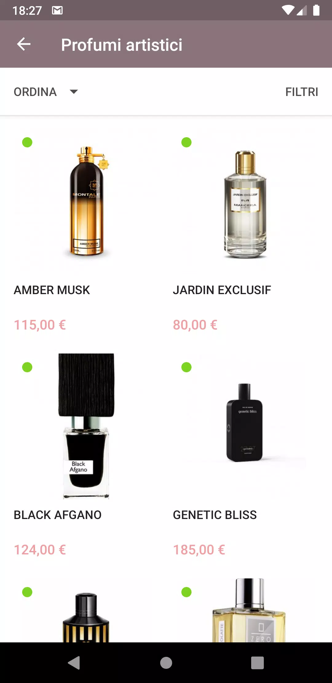 Maison de Parfum screenshot 3