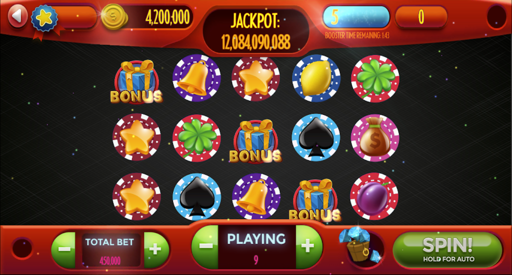 ภาพหน้าจอ Nickle-Slot Machine 3