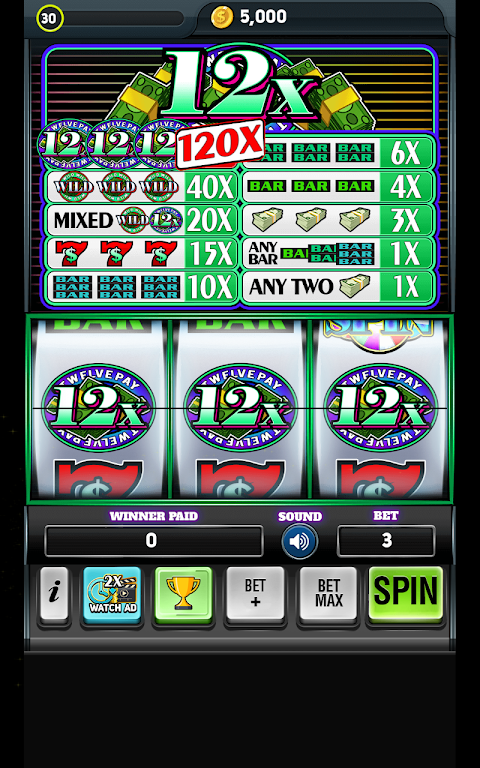 Diamond Triple Slots - Vegas Slots屏幕截圖3