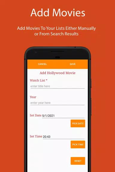 Offline Movie Database (OMD) स्क्रीनशॉट 1