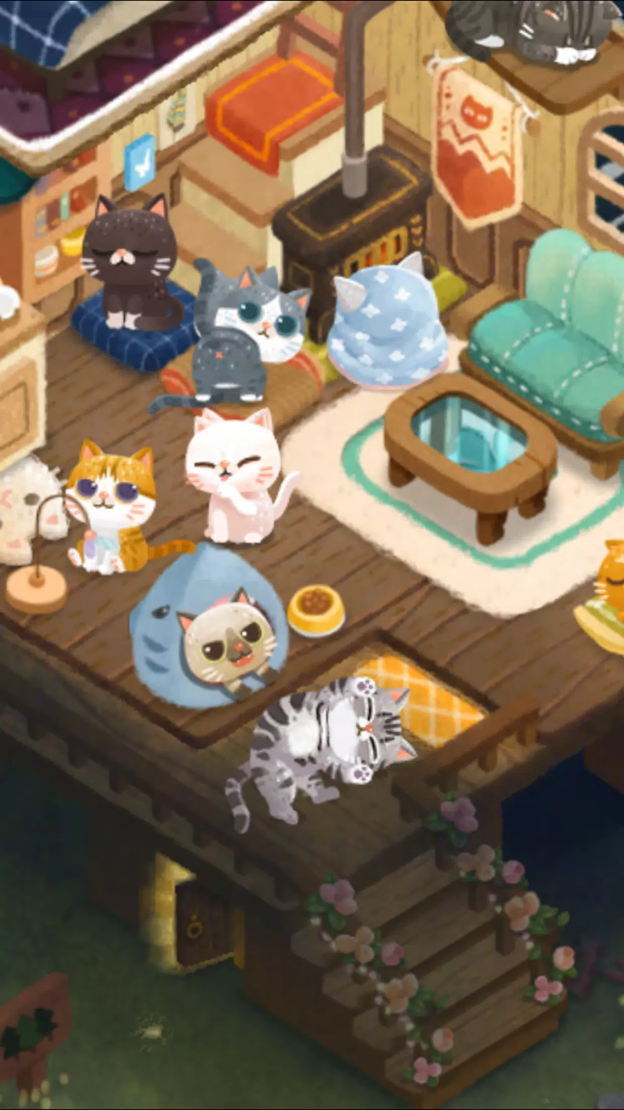 Secret Cat Forest Screenshot 2