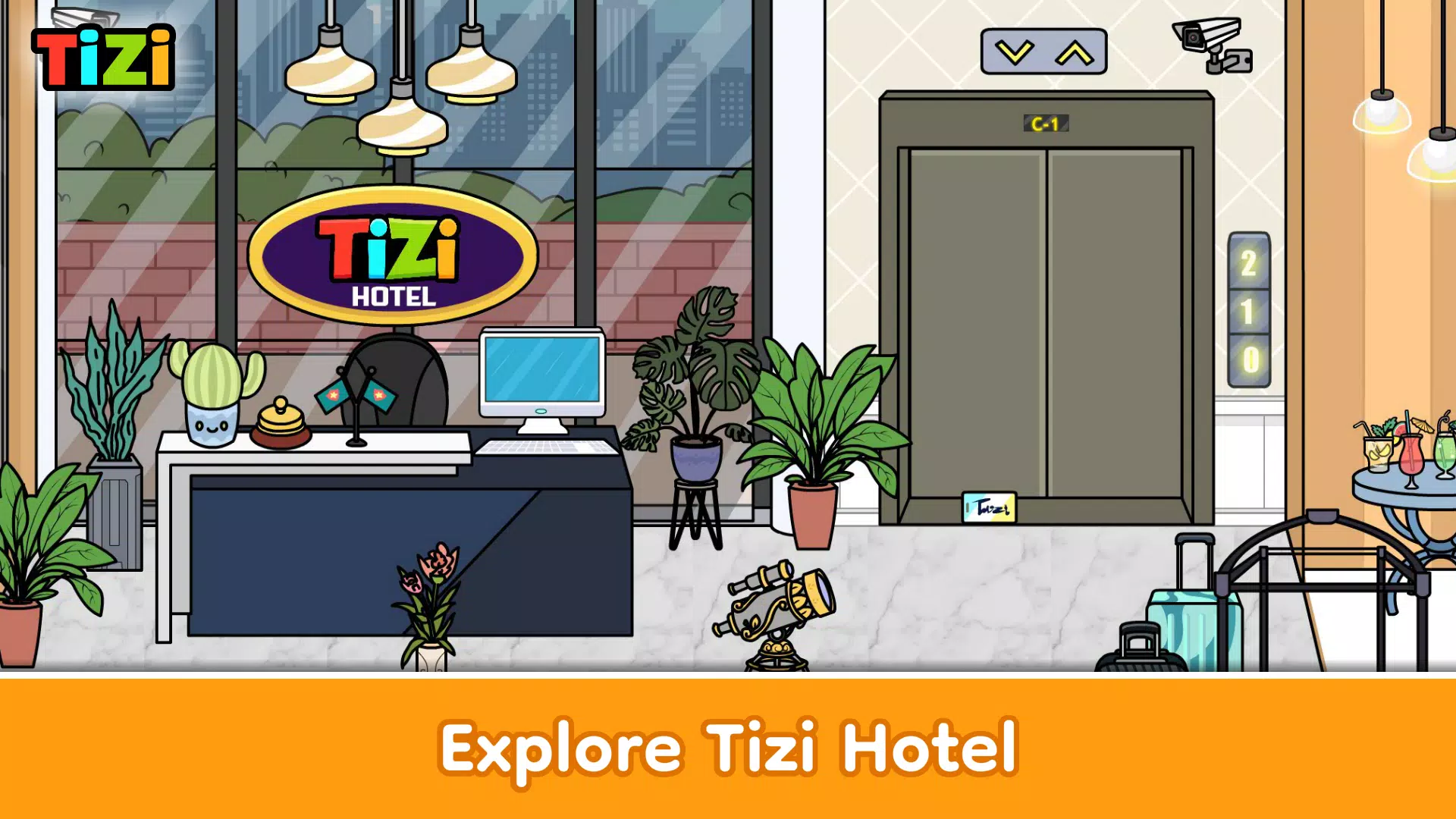 ภาพหน้าจอ My Tizi City - Town Life Games 4