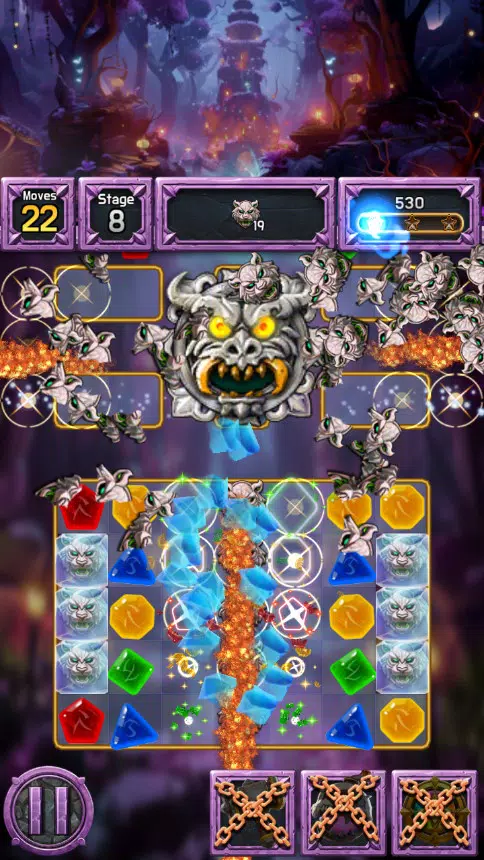 Jewel Monster World应用截图第4张