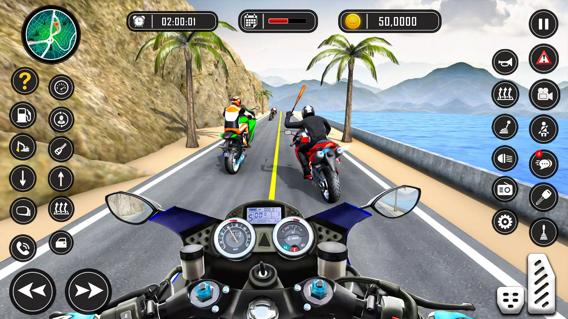 Bike Racing Games - Bike Game स्क्रीनशॉट 1