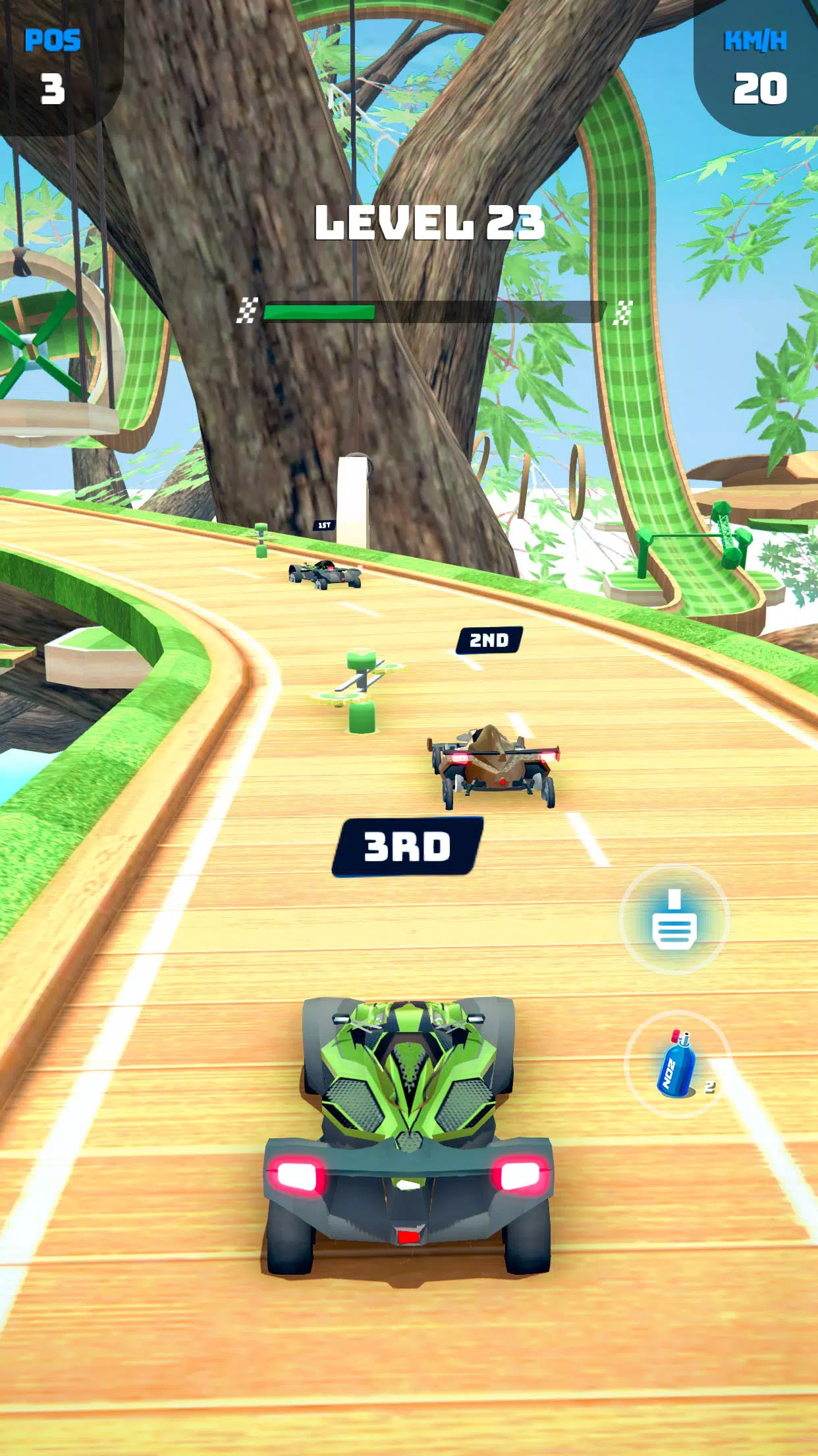 Screenshot Car Racing Master 1