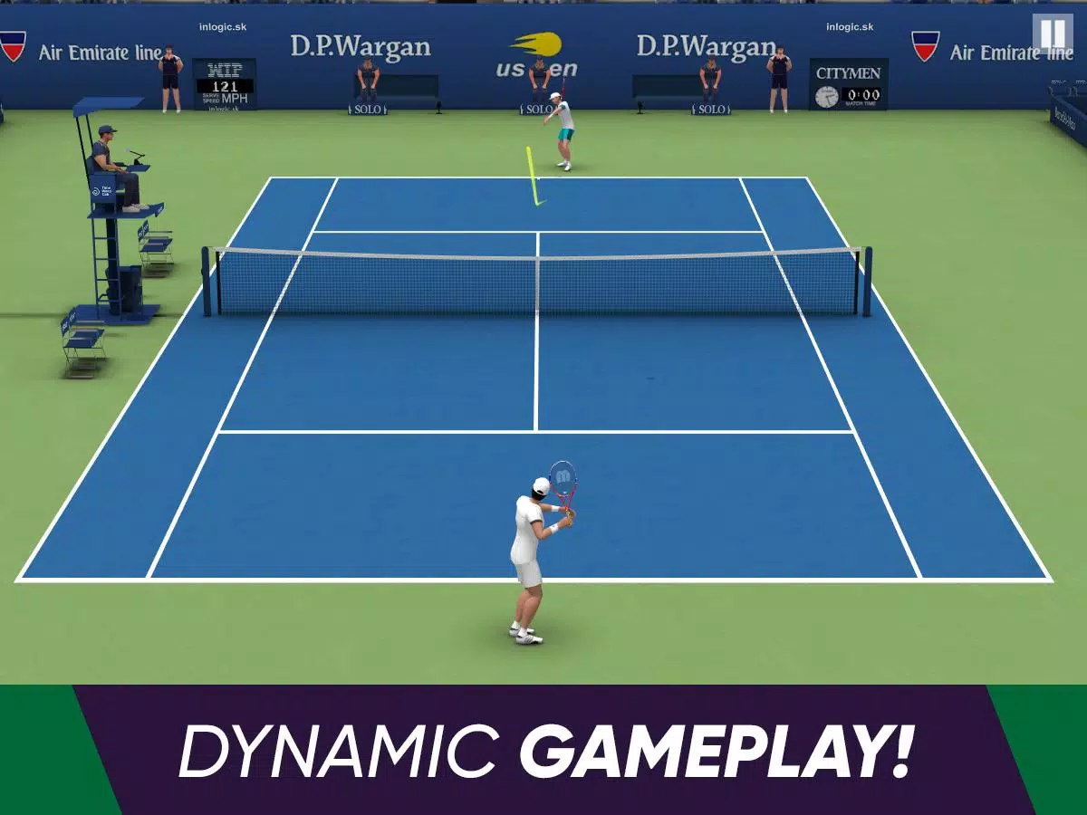 Tennis World Open 2024 captura de pantalla 4