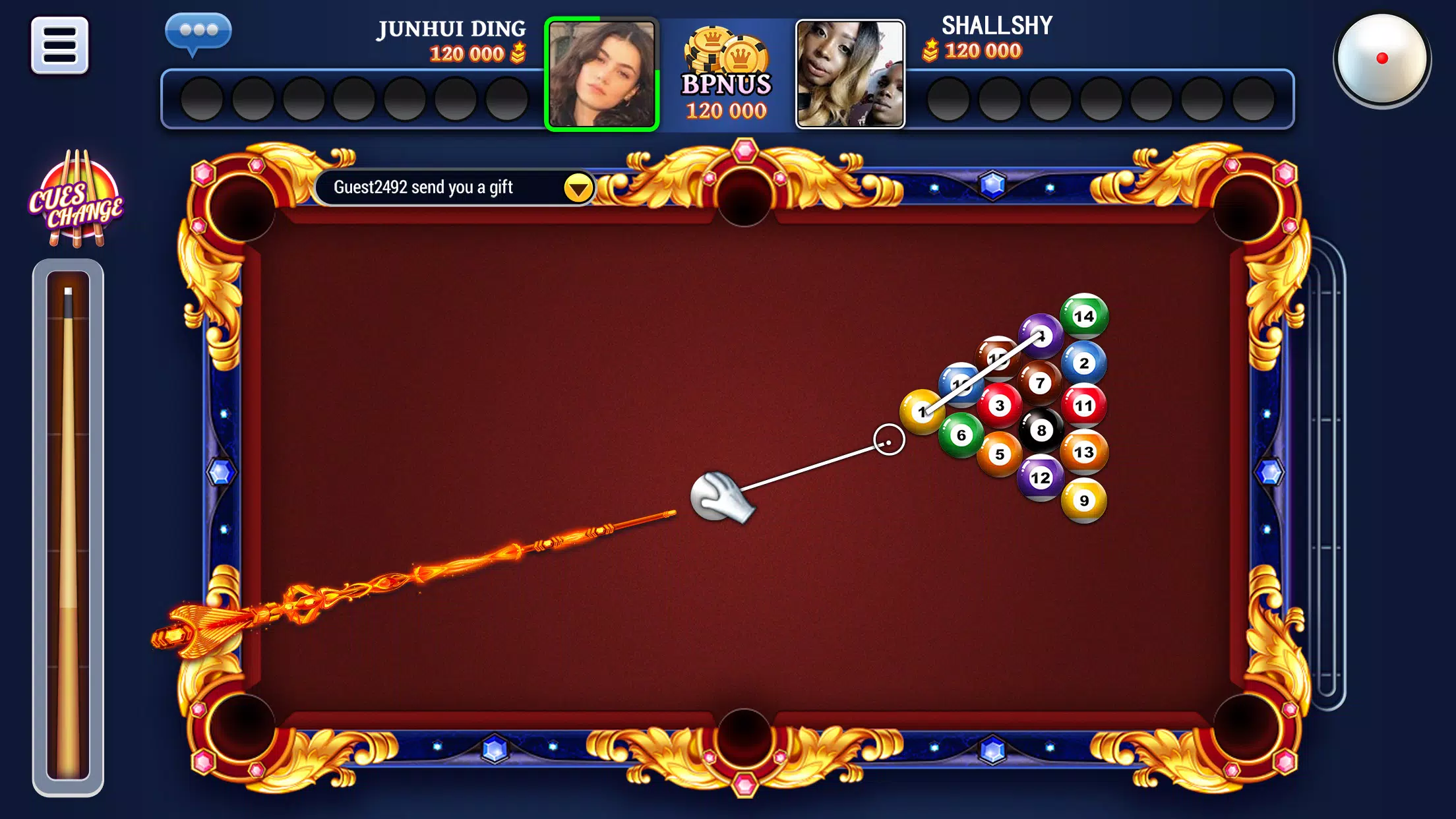 Screenshot 8 Ball Blitz 1