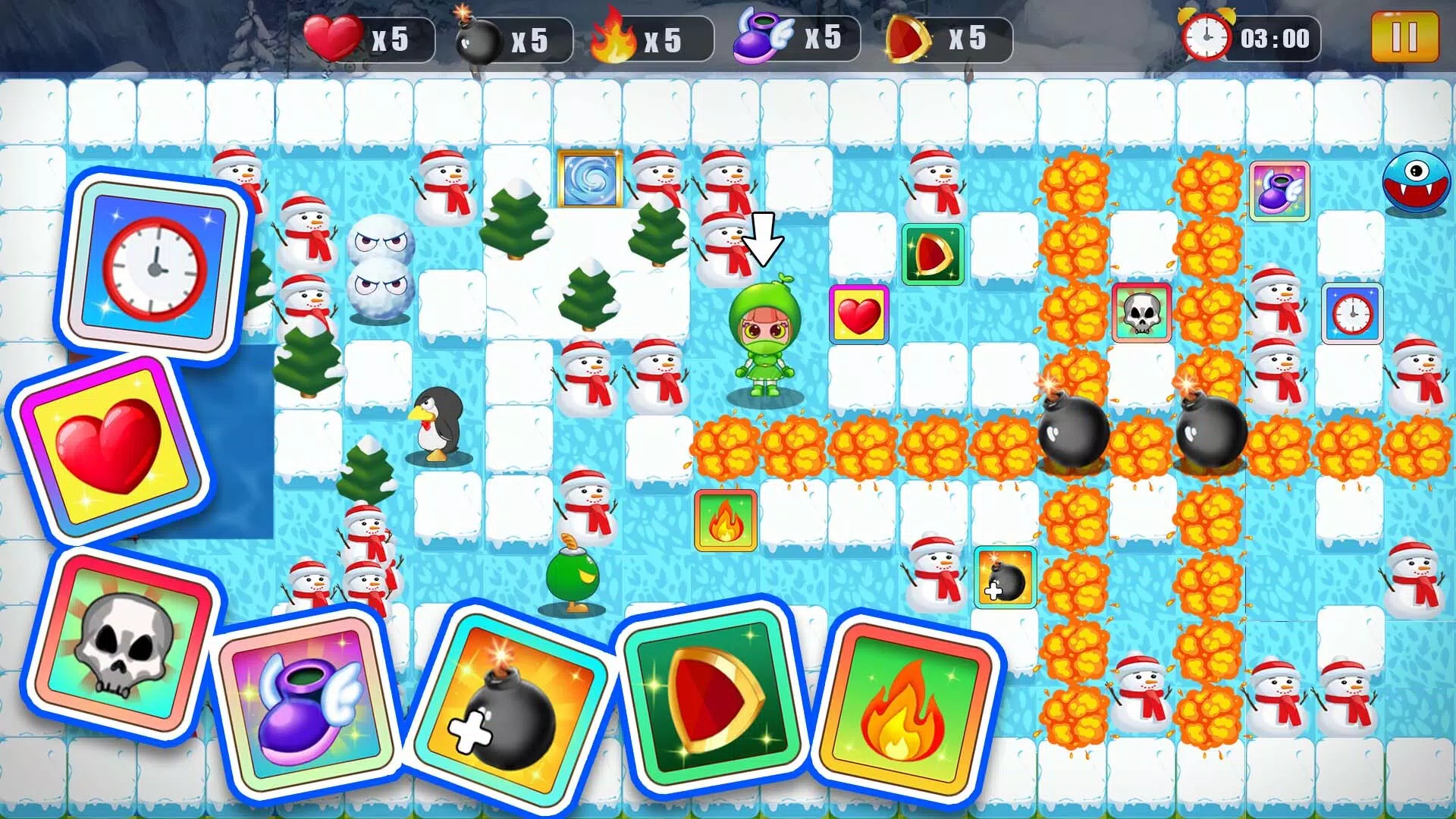 Bomber Battle : Bomb Man Arena screenshot 2