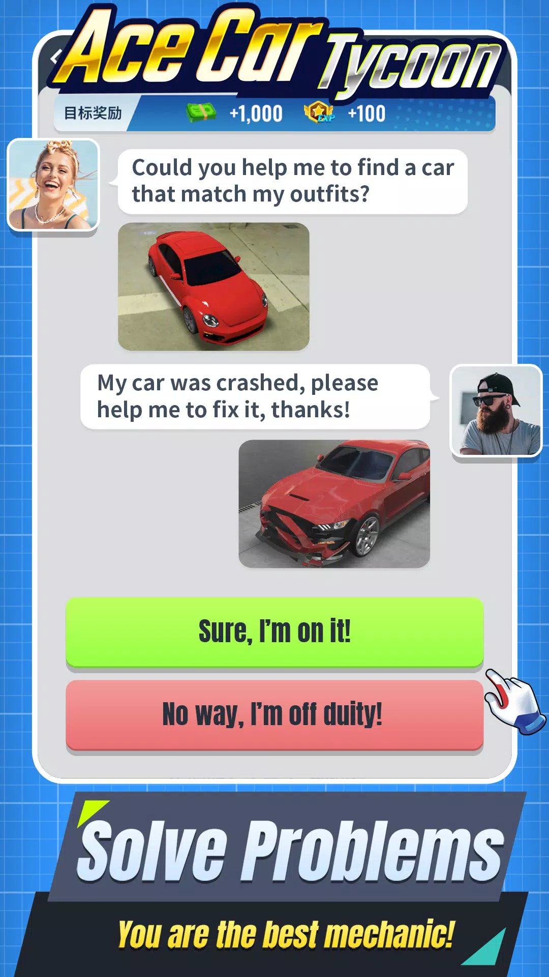 Ace Car Tycoon स्क्रीनशॉट 4