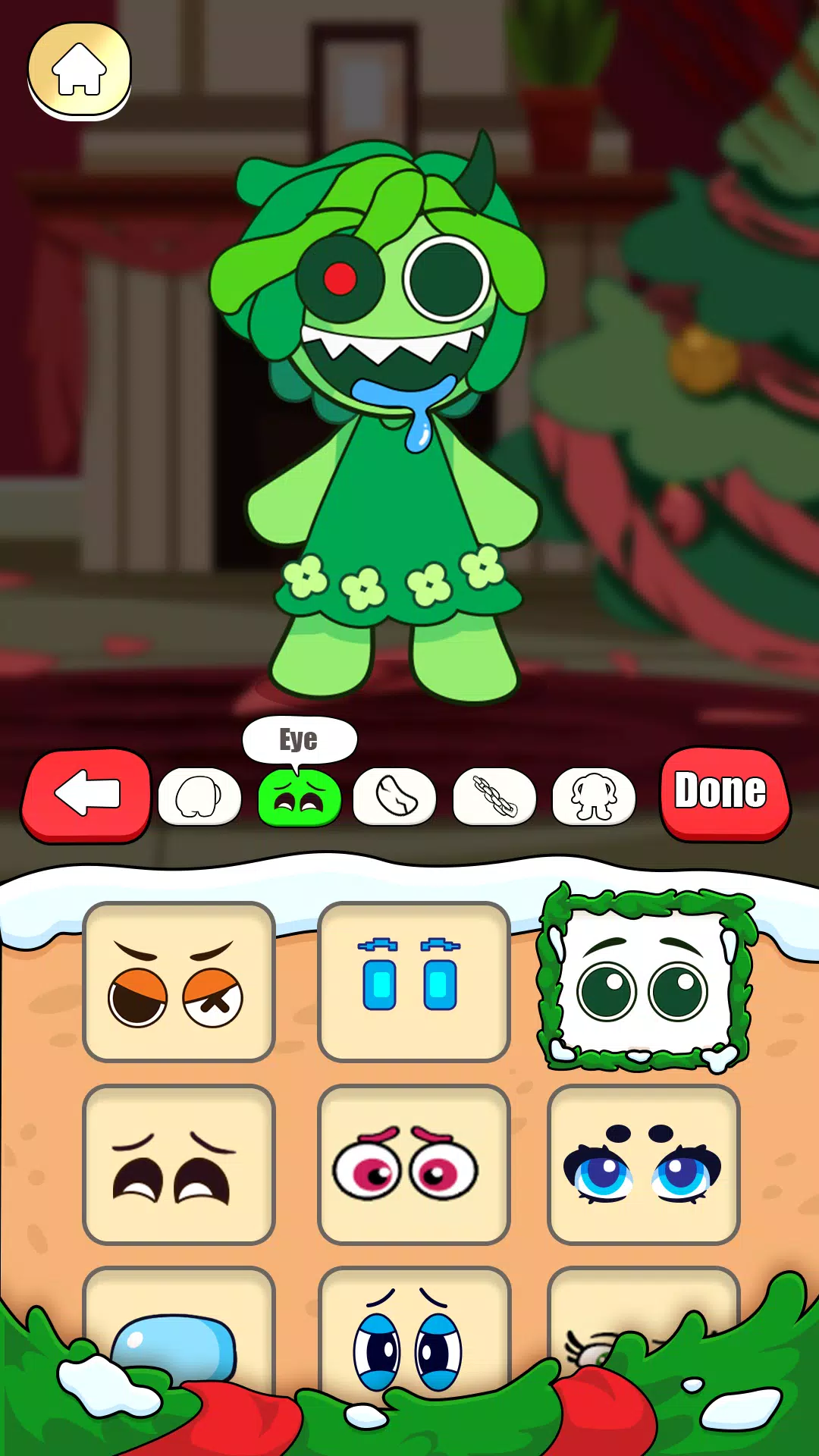 Mix Mini Monster: Makeover Screenshot 2