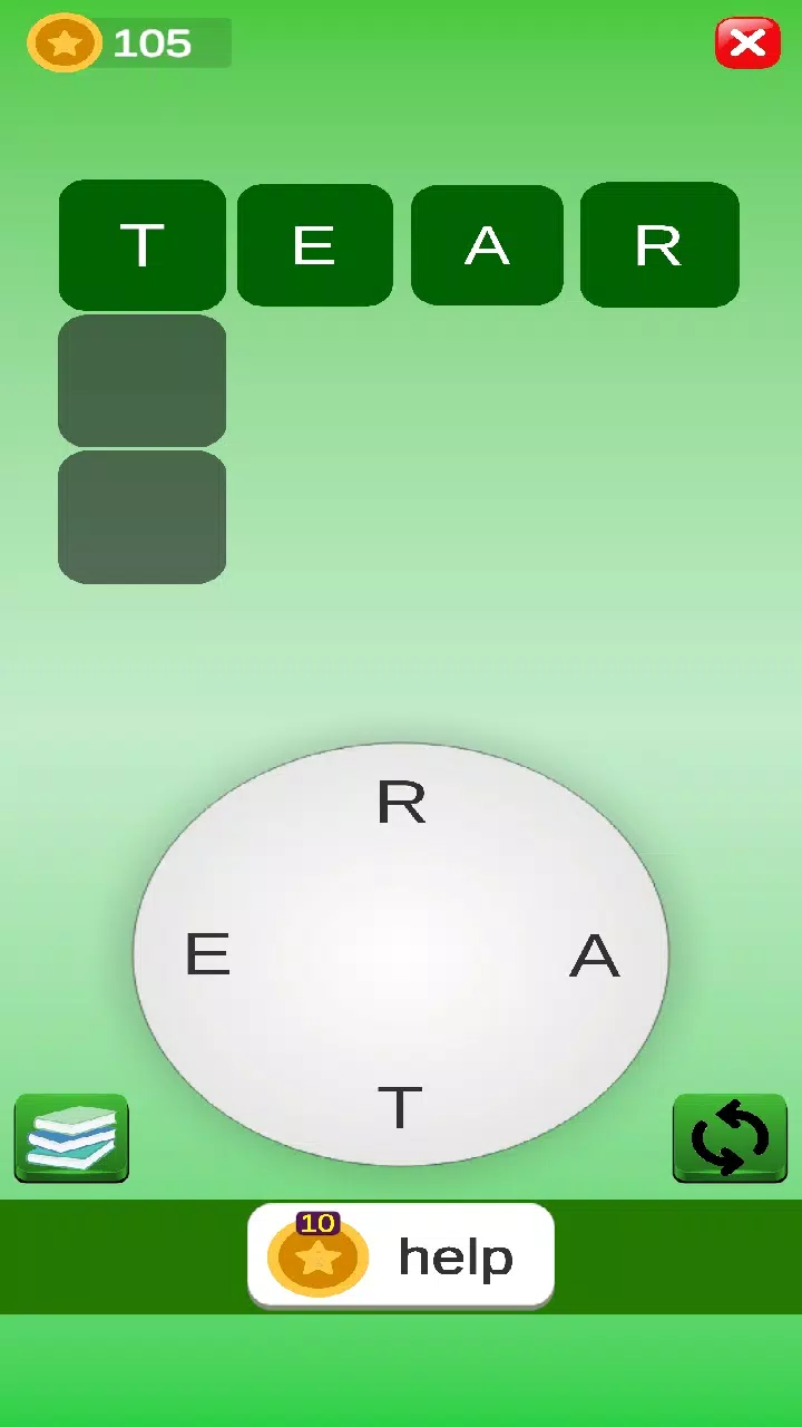 word search:swipe game Screenshot 4