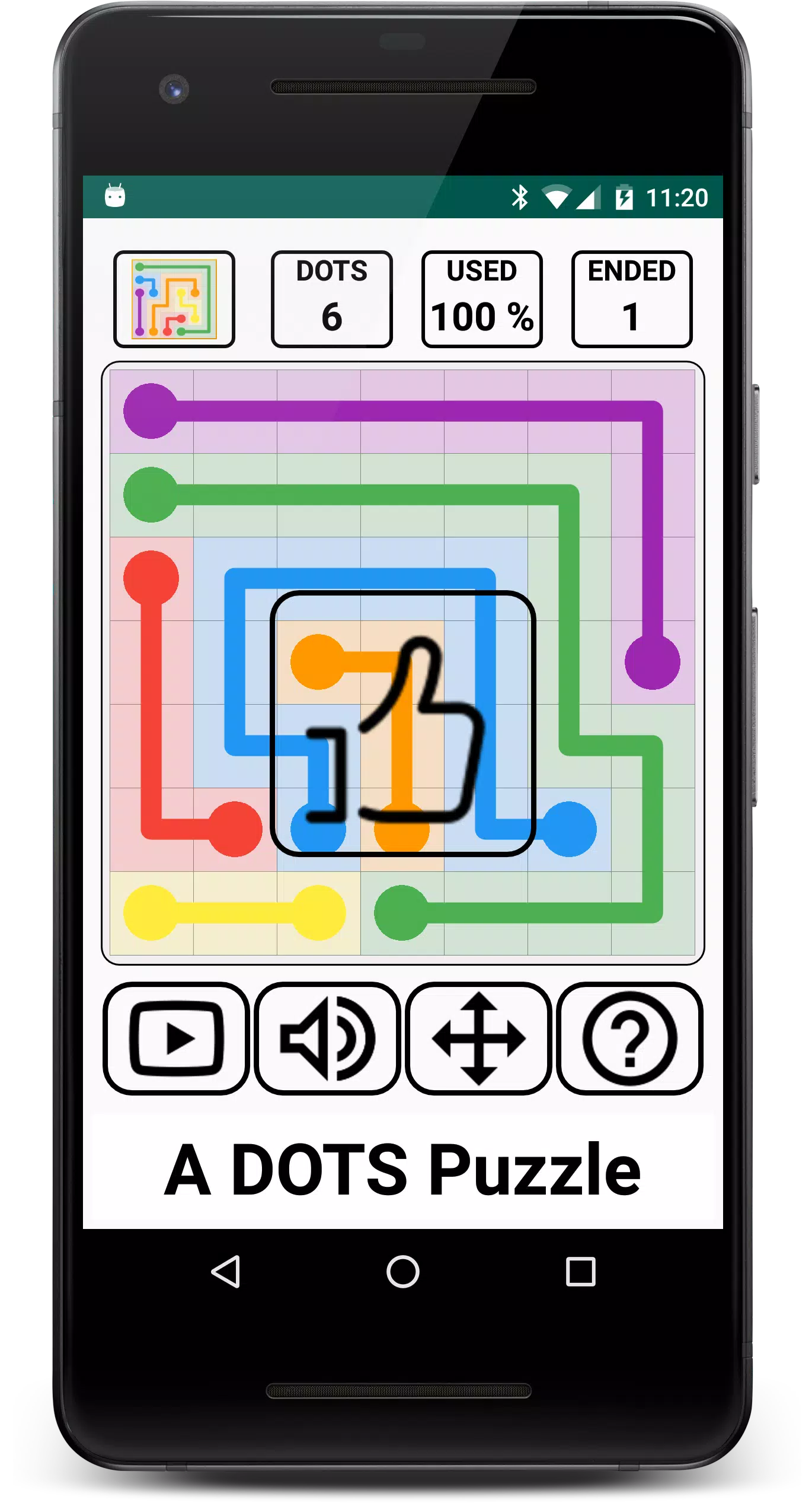 A DOTS Puzzle screenshot 3