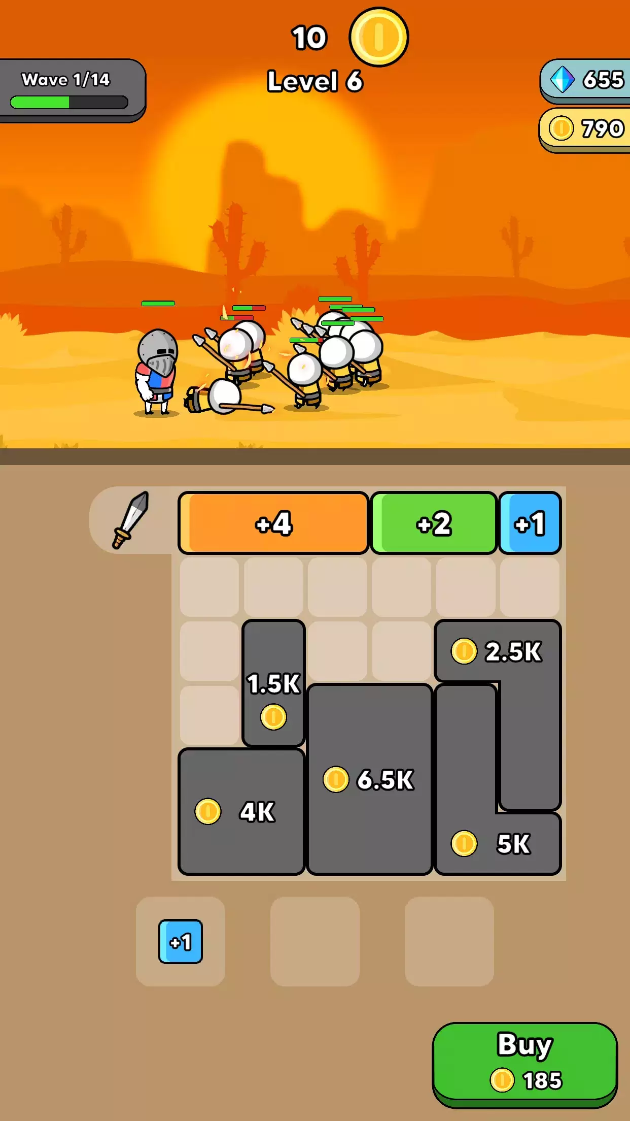 Combo Clash Screenshot 4