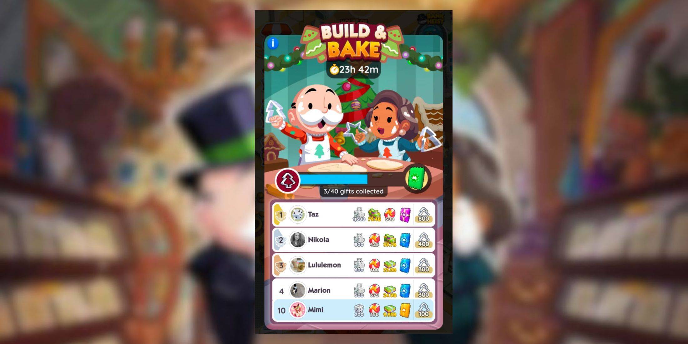 Monopoly GO：建立並烘焙獎勵和裏程碑