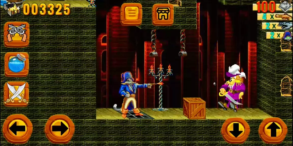 Captain Claw screenshot 4