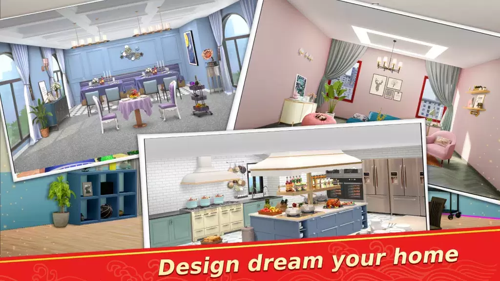 Home Dreams: Puzzle & Decor Ảnh chụp màn hình 2