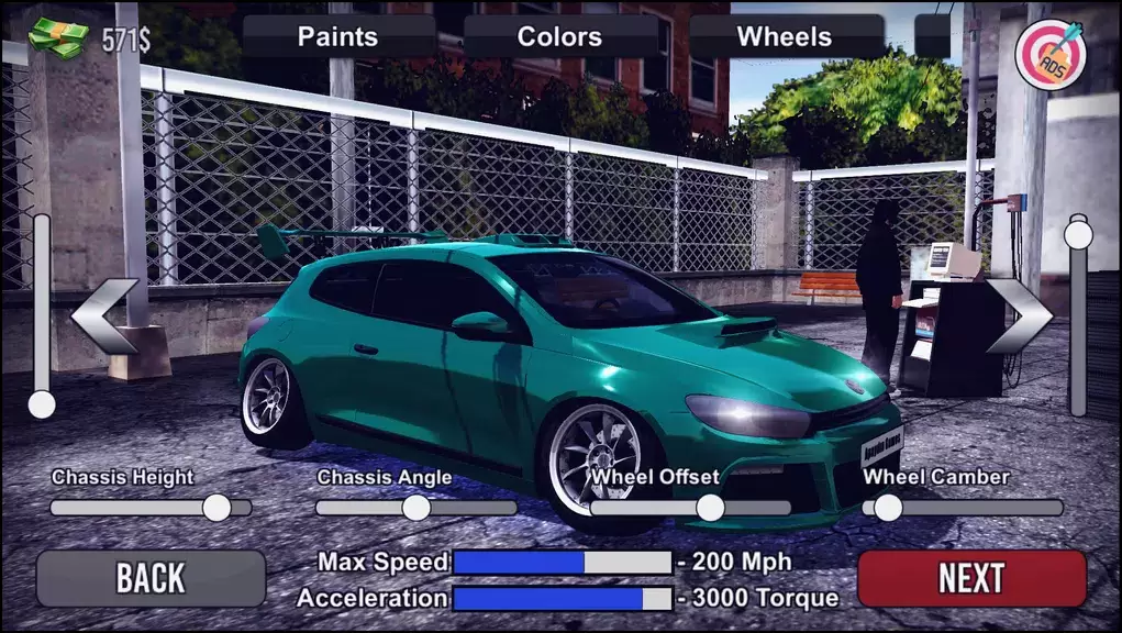 Doblo Drift Simulator Screenshot 3