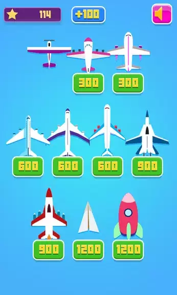 Plane Racing Game For Kids Screenshot 3