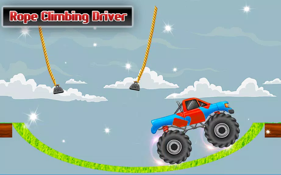 ภาพหน้าจอ Rope Bridge Racer Car Game 4