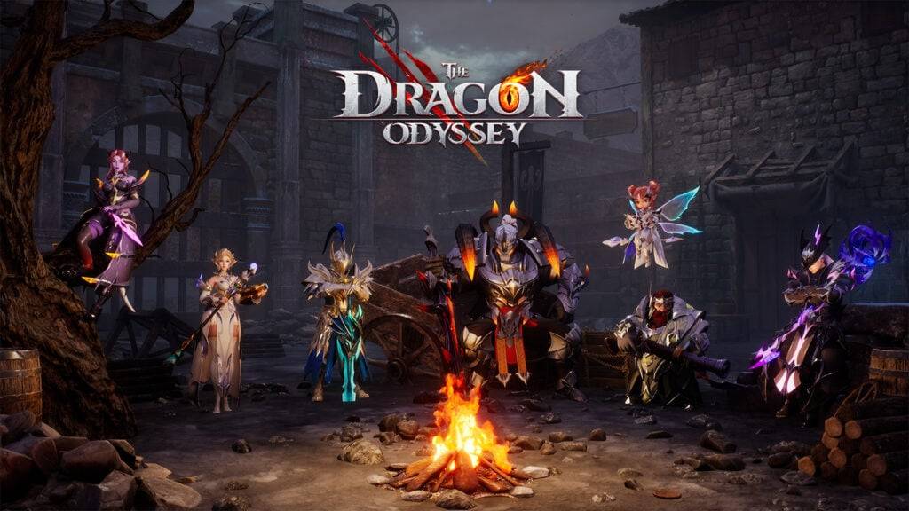 創新 MMO 《龍之奧德賽》首次亮相，角色選擇豐富