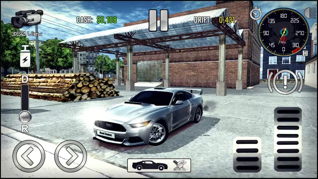 Mustang Driving Simulator ကိုဖန်သားပြင်4