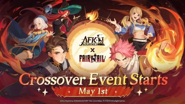 Fairy Tail Crossover Launches in AFK Journey