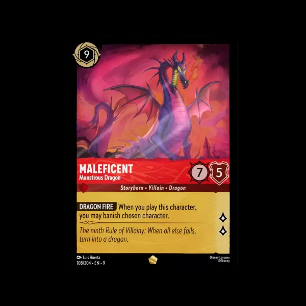 Lorcana Fabled Packaging