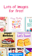 Happy Birthday Images & Quotes экрана 3