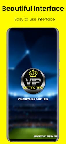 VIP Betting Tips : Daily Tips Capture d’écran1