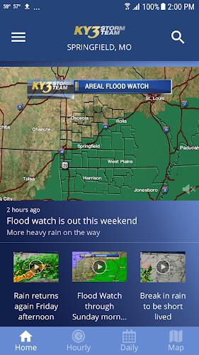 KY3 Weather屏幕截圖1