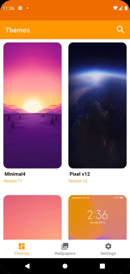 Global Themes and Wallpapers ကိုဖန်သားပြင်1