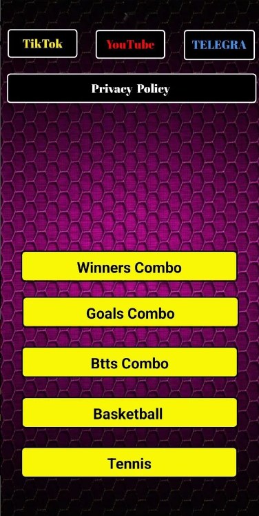 Combo betting tips ảnh chụp màn hình 1