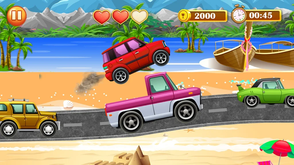 Hill Climb Car Racer-Car Game স্ক্রিনশট 2