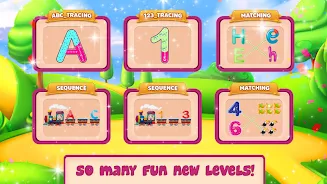 ภาพหน้าจอ Learn ABC Alphabets & 123 Game 3